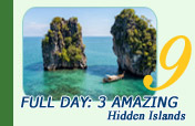 Full Day: 3 Amazing Hidden Islands