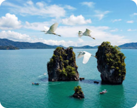 Full Day: 3 Amazing Hidden Islands