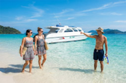 Racha Noi and Bon Island Day Tour: Private Speed Boat