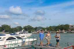 Racha Noi and Bon Island Day Tour: Private Speed Boat