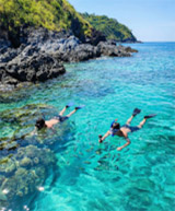 Ko Tanan 3 Islets Trip. Tanan, Lon and Bon Island