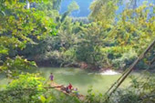 Khao Sok: Bamboo Rafting