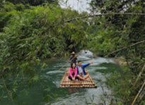 Bamboo Rafting
