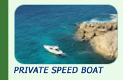Private Speed Boat