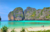 Phi Phi and Bamboo Island Day Tour by Catamaran