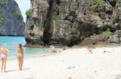Phi Phi and Bamboo Island Day Tour by Catamaran