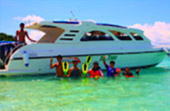 Charter Speed Boat Phuket to Phi Phi Island