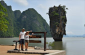 Phang Nga Bay + James Bond Island by Big Boat