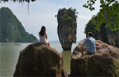 Phang Nga Bay + James Bond Island by Big Boat