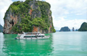 Phang Nga Bay + James Bond Island by Big Boat