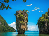 James Bond Island and Hong Island Sea Kayaking Trip