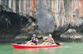 James Bond Island and Hong Island Sea Kayaking Trip