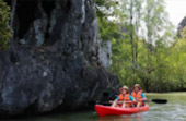 James Bond Island and Hong Island Sea Kayaking Trip