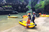 James Bond Island and Hong Island Sea Kayaking Trip
