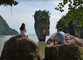 Charter Boat Phang Nga Bay + James Bond Island