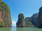 One Day Phang Nga Bay + James Bond Island + Khai Island