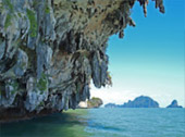 One Day Phang Nga Bay + James Bond Island + Khai Island