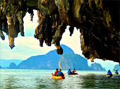 One Day Phang Nga Bay + James Bond Island + Khai Island