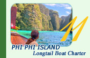 Phi Phi Island Longtail Boat Charter