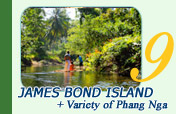 James Bond Island + Variety of Phang Nga