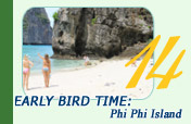Early Bird Time: Phi Phi Island