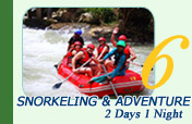 2 Days 1 Night Snorkeling and Adventure