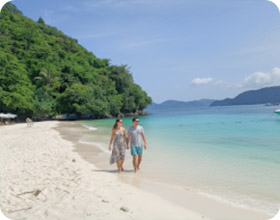 3 Islands in One Day. Koh Bon, Koh Racha and Koh Hey