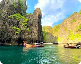 Phi Phi Island Longtail Boat Charter