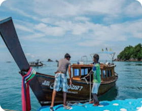 Charter Boat Phang Nga Bay + James Bond Island