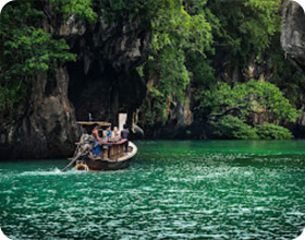 James Bond Island and Hong Island Sea Kayaking Trip