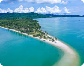 James Bond + Laem Haad, Yao Yai Island by Speed Boat