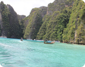 One Day Island to Island Long to Phi Phi