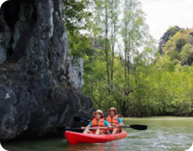 Racha Island Package with Hong Island and James Bond 007