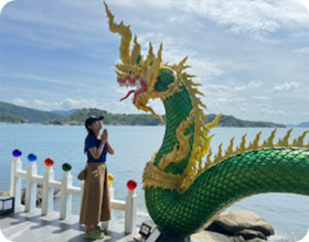 Temple and Racha, Hidden Island