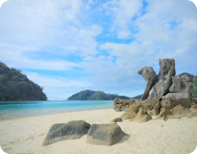 2 Days 1 Night Similan Island and Surin Island