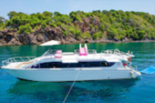 Phi Phi and Bamboo Island Day Tour by Catamaran