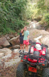 Package Phuket, Racha Island, Bamboo Rafting, ATV Adventure