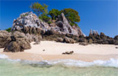 Racha Island Pacakge Racha Island + 3 Khai Islands