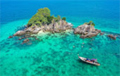 Racha Island Pacakge Racha Island + 3 Khai Islands
