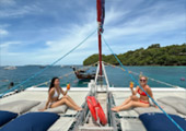 Yachting Day to Racha & Coral Islands