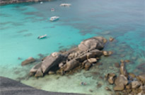 Similan Islands and Dam 2 Days 1 Night