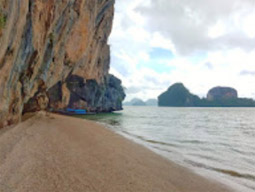 James Bond Island: scenes of movie