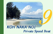 Private Speed Boat : Koh Naka Noi