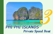 Phi Phi Islands Private Speed Boat