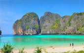 Maya Bay - The beach film location