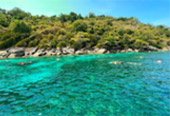 Snorkeling sites at Similan