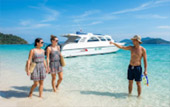 Surin Island Private Speed Boat Charter