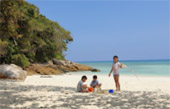 Relax and enjoy the island all around Koh Tachai