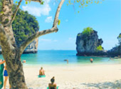 4 Days 3 Nights. Cheolan Lake Krabi and Lanta Island
