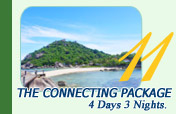 4 Days 3 Nights. The Connecting Package